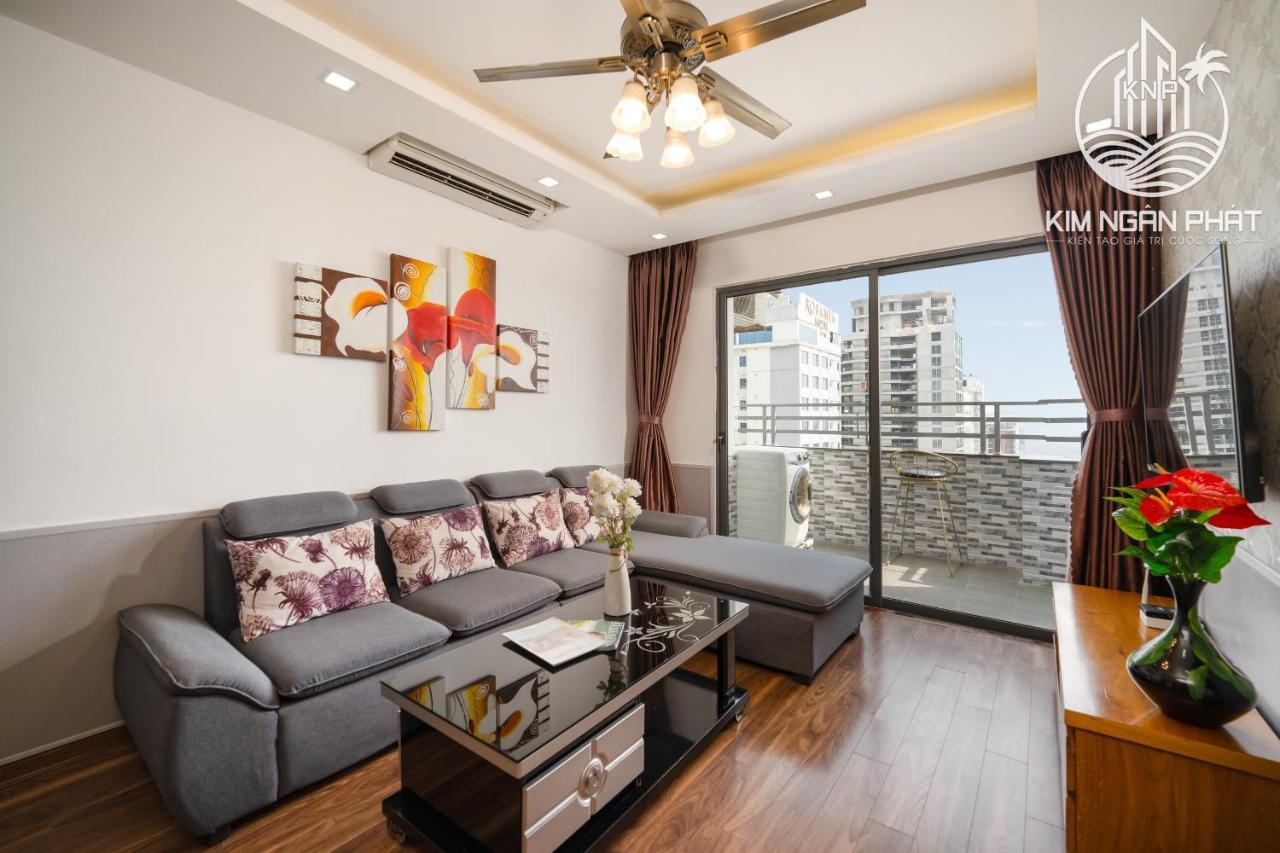 Kim Ngan Phat Deluxe Apartment Da Nang Exterior foto