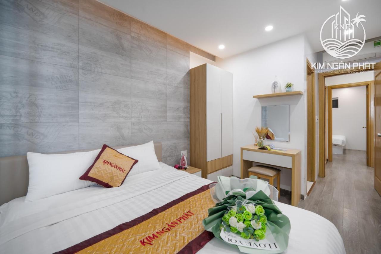 Kim Ngan Phat Deluxe Apartment Da Nang Exterior foto