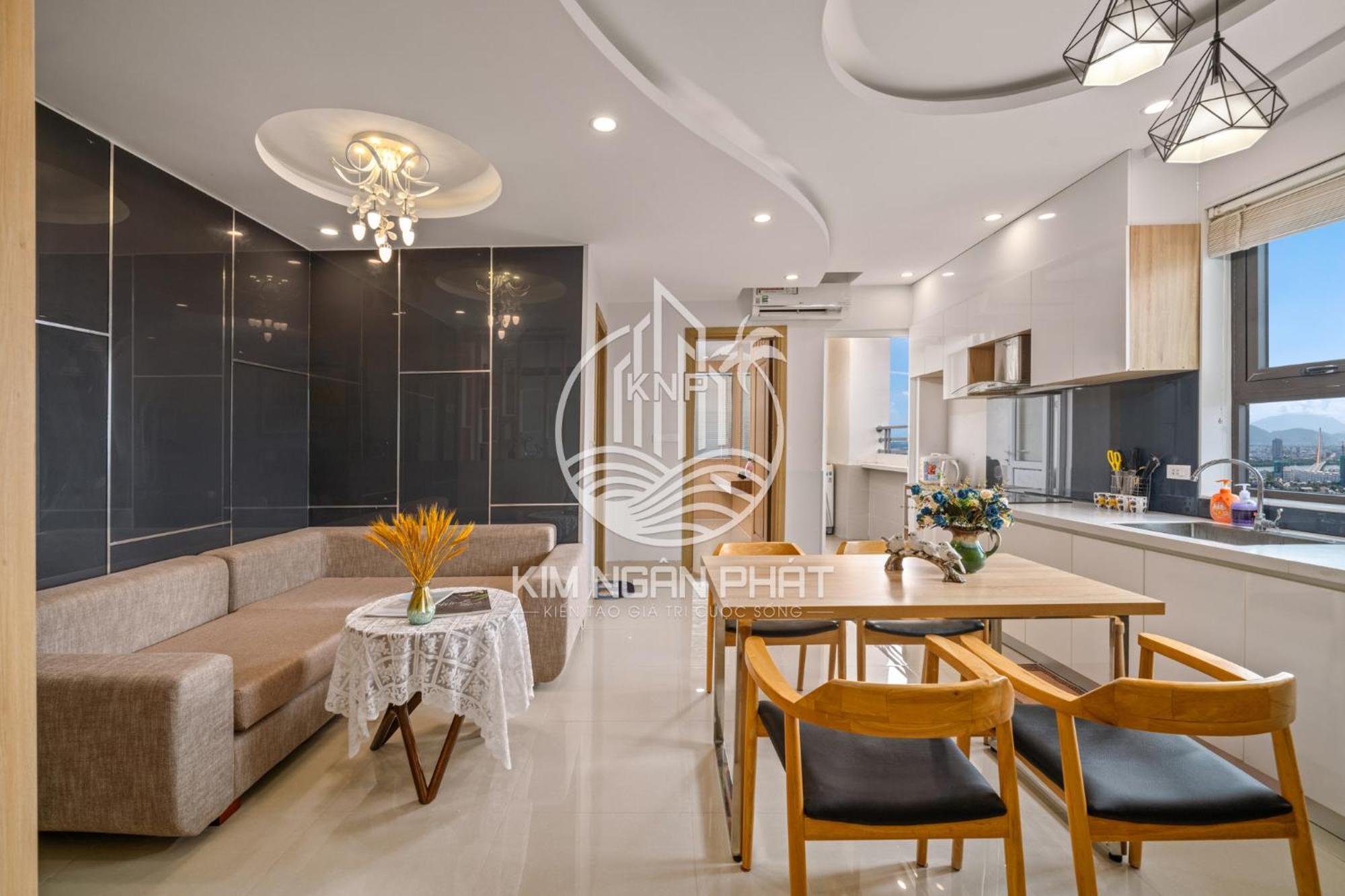 Kim Ngan Phat Deluxe Apartment Da Nang Exterior foto