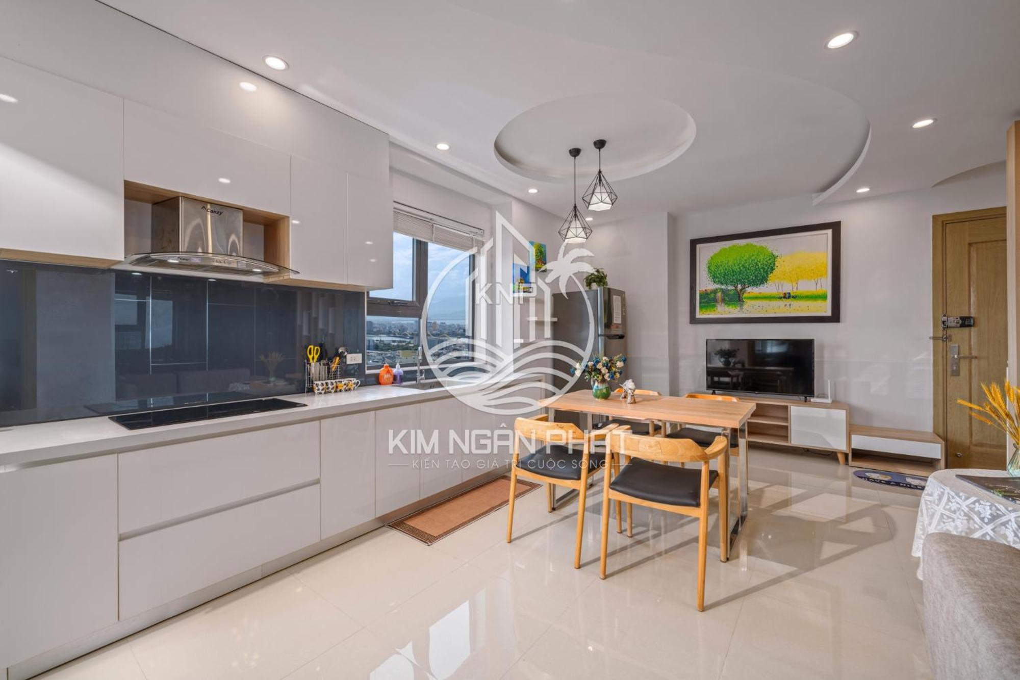 Kim Ngan Phat Deluxe Apartment Da Nang Exterior foto